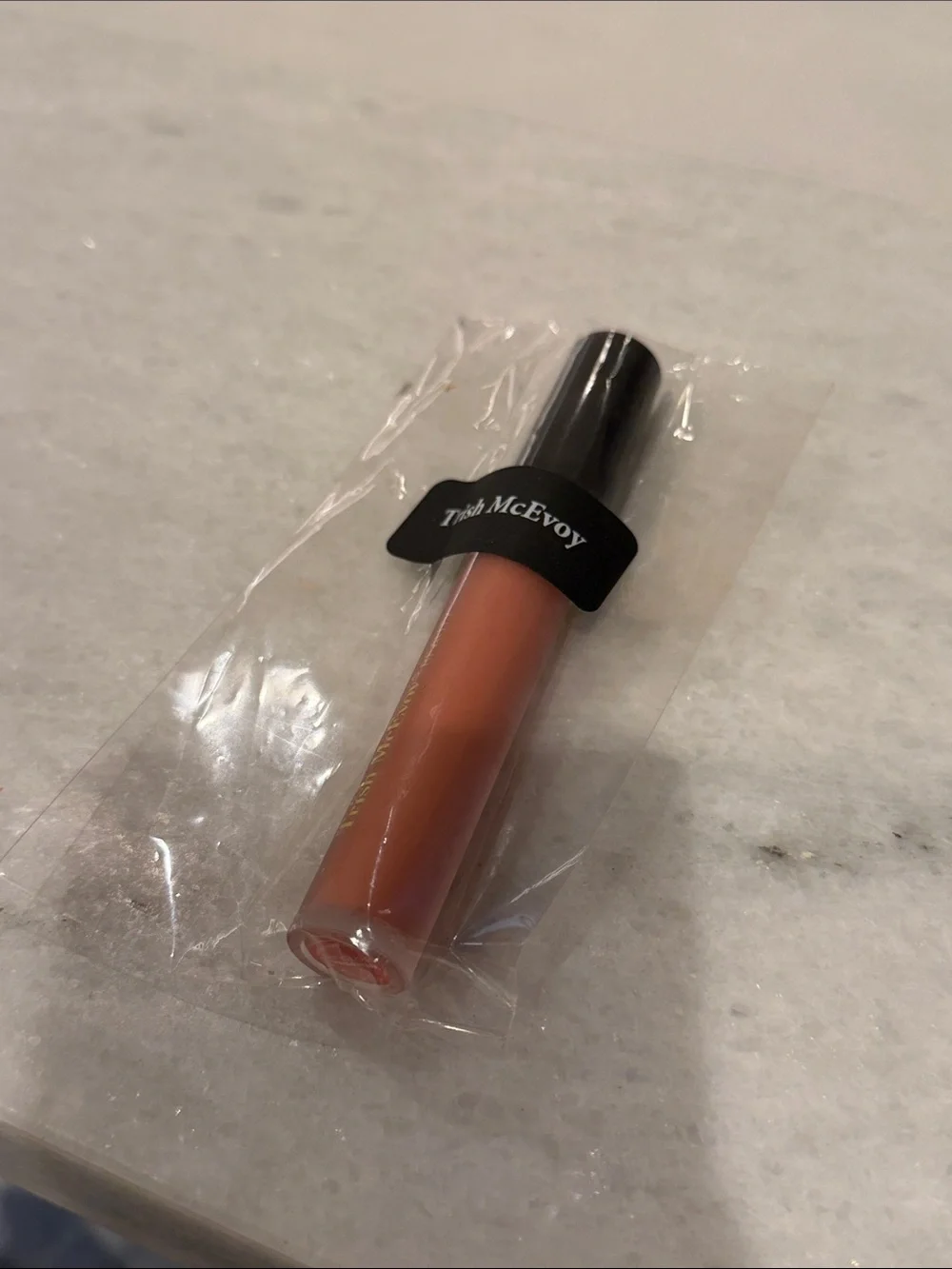 Trish McEvoy Liquid Lip Color - Peachy Brown